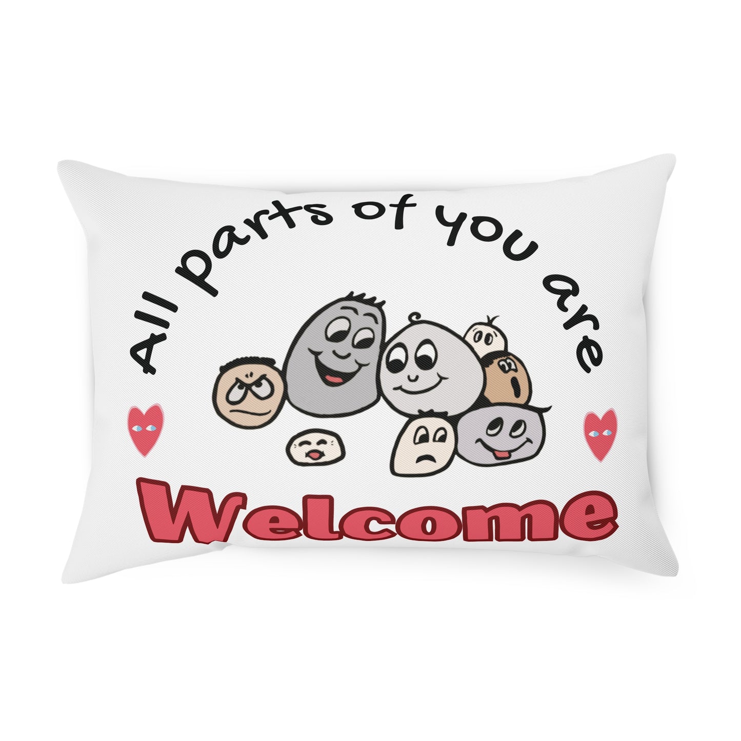 APW: Partes - Cojines blancos (3 tamaños)