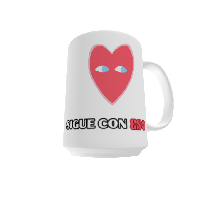 CP: Estoy bien como soy - Taza blanca