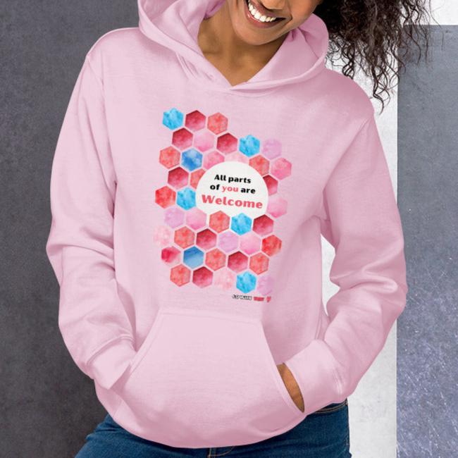 APW: Colmena - Sudadera con capucha unisex