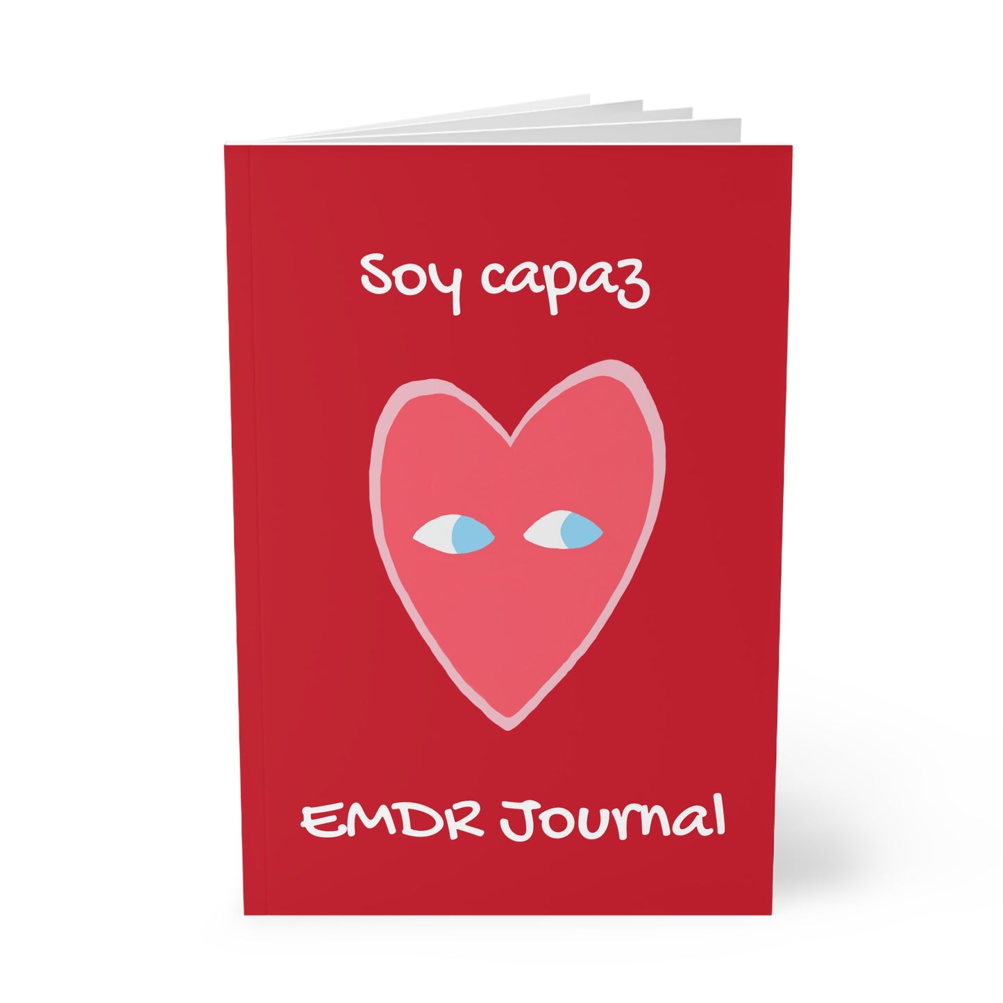 CP: Soy capaz - Libreta EMDR de tapa blanda