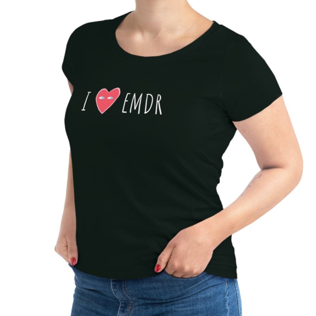 WLE: I love EMDR - Camiseta orgánica de mujer