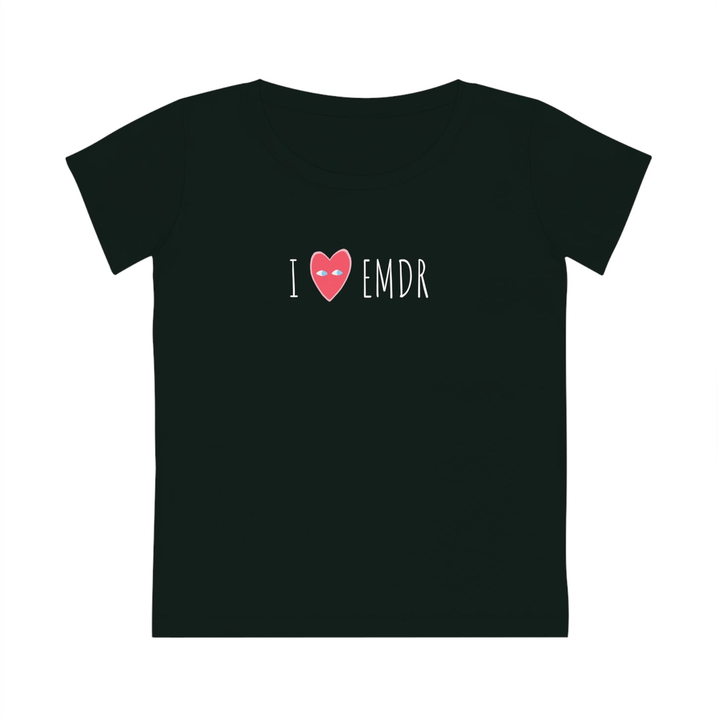 WLE: I love EMDR - Camiseta orgánica de mujer