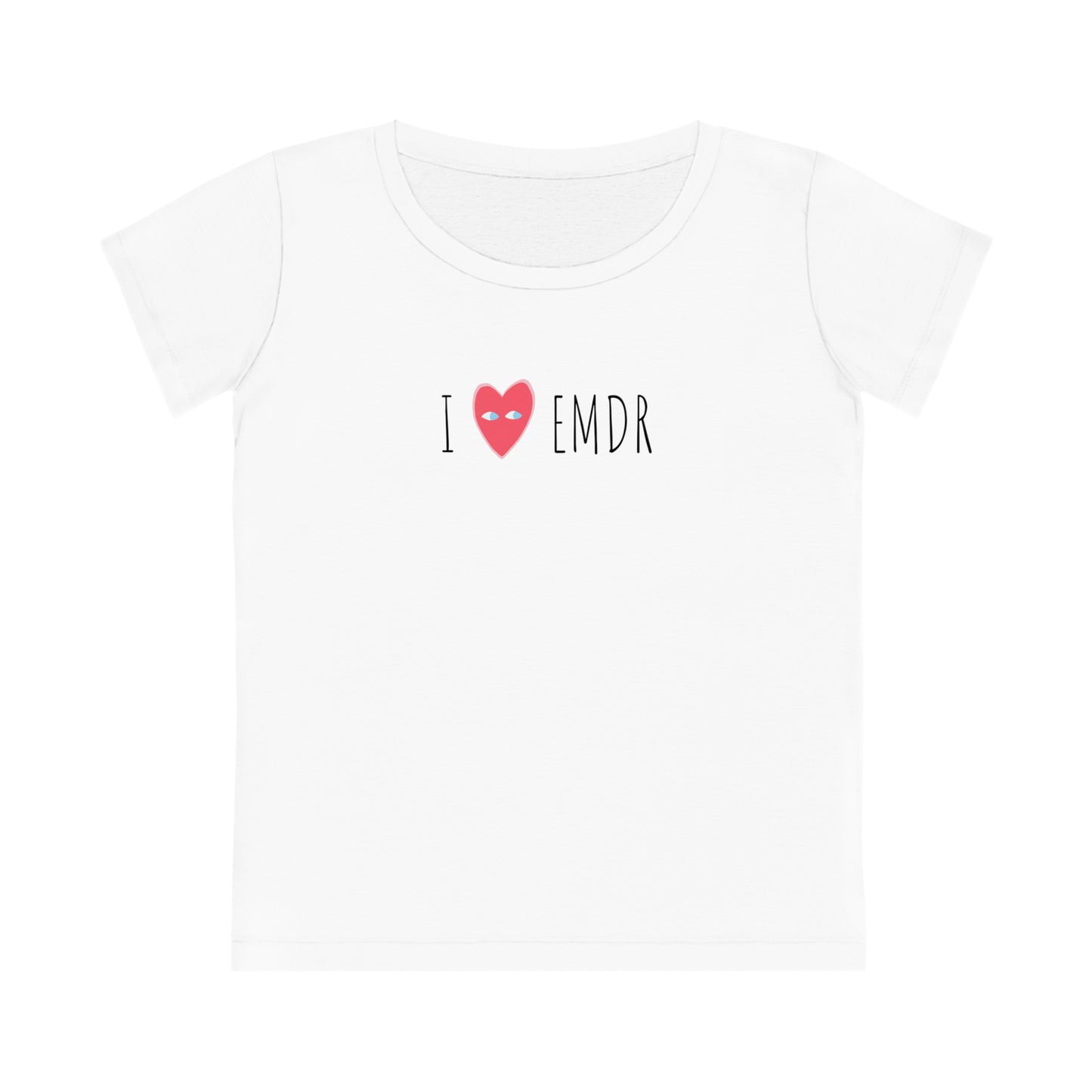 WLE: I love EMDR - Camiseta orgánica de mujer