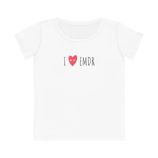 WLE: I love EMDR - Camiseta orgánica de mujer