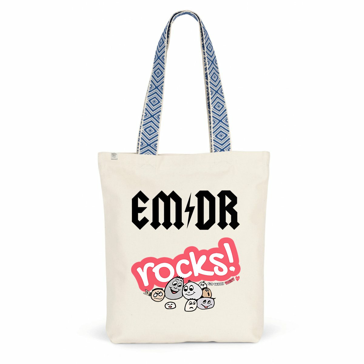 EMDR Rocks - Bolso ecológico