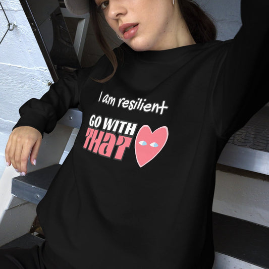 CP: I am resilient - Sudadera unisex