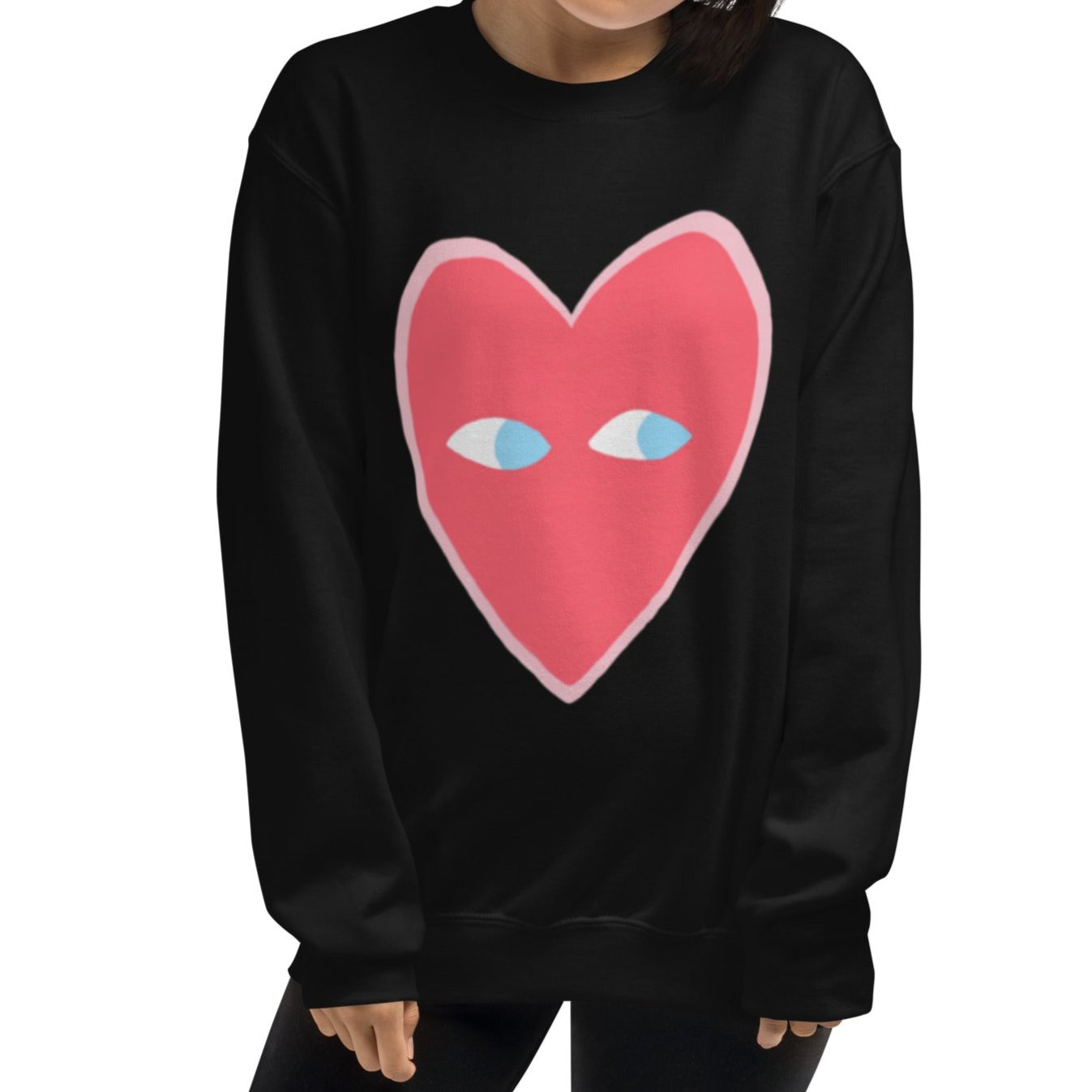 Big Heart - Unisex Sweatshirt