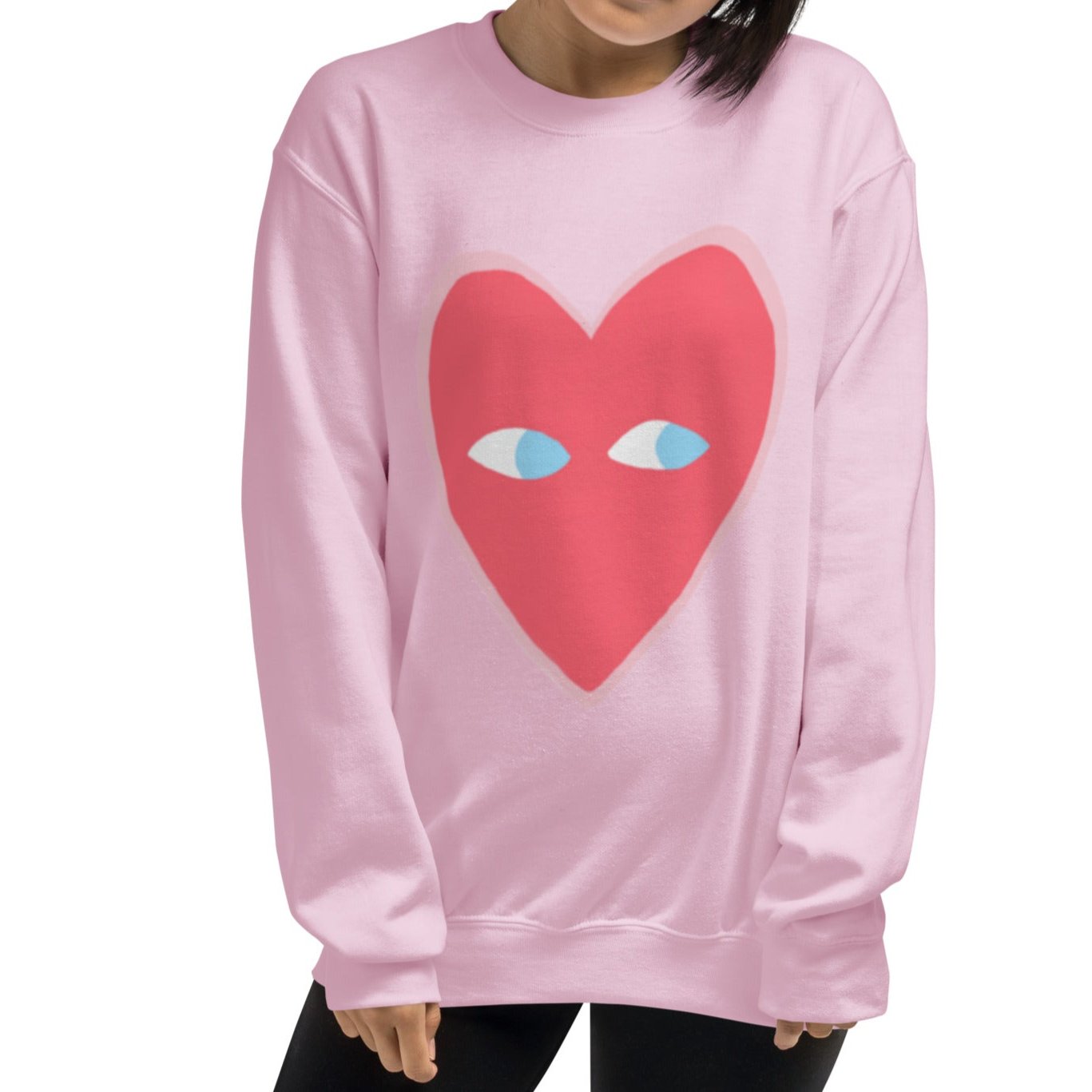 Big Heart - Unisex Sweatshirt