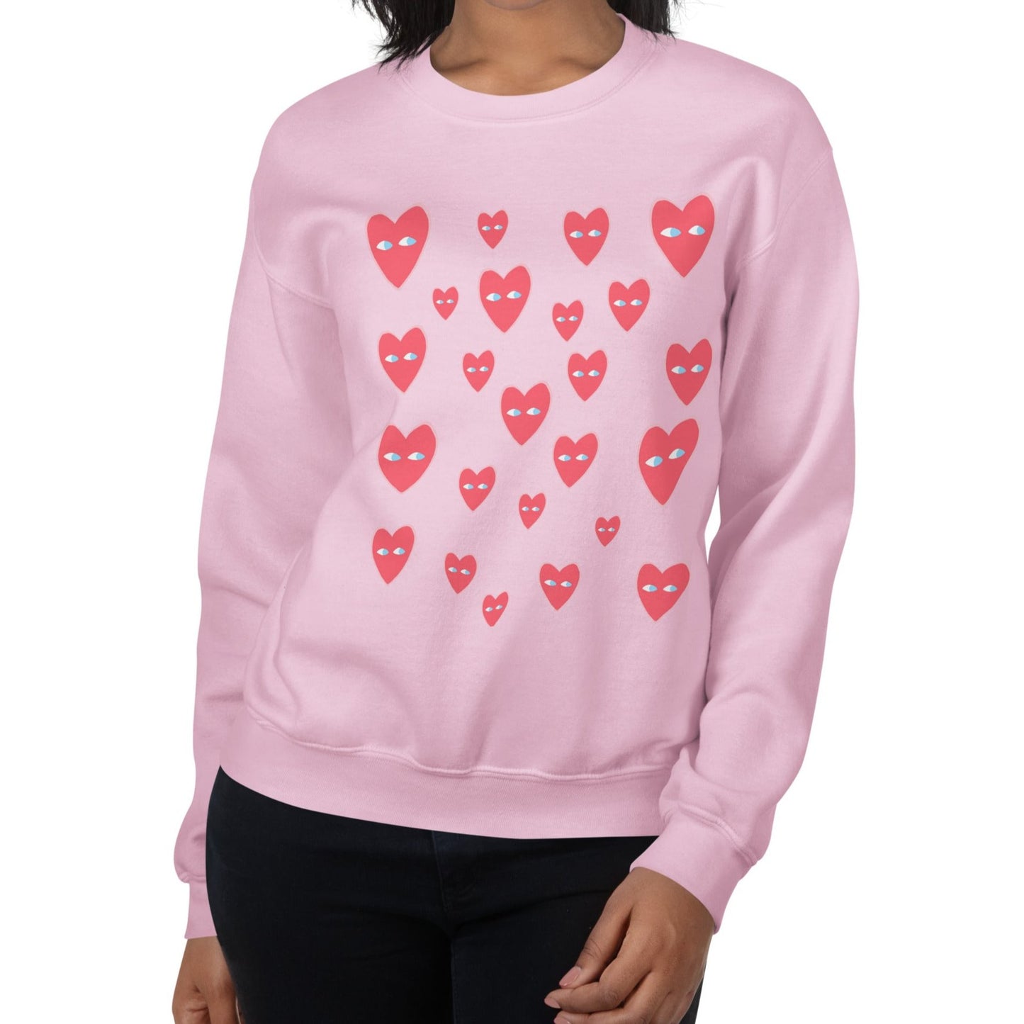 GWTH: Corazones - Sudadera unisex