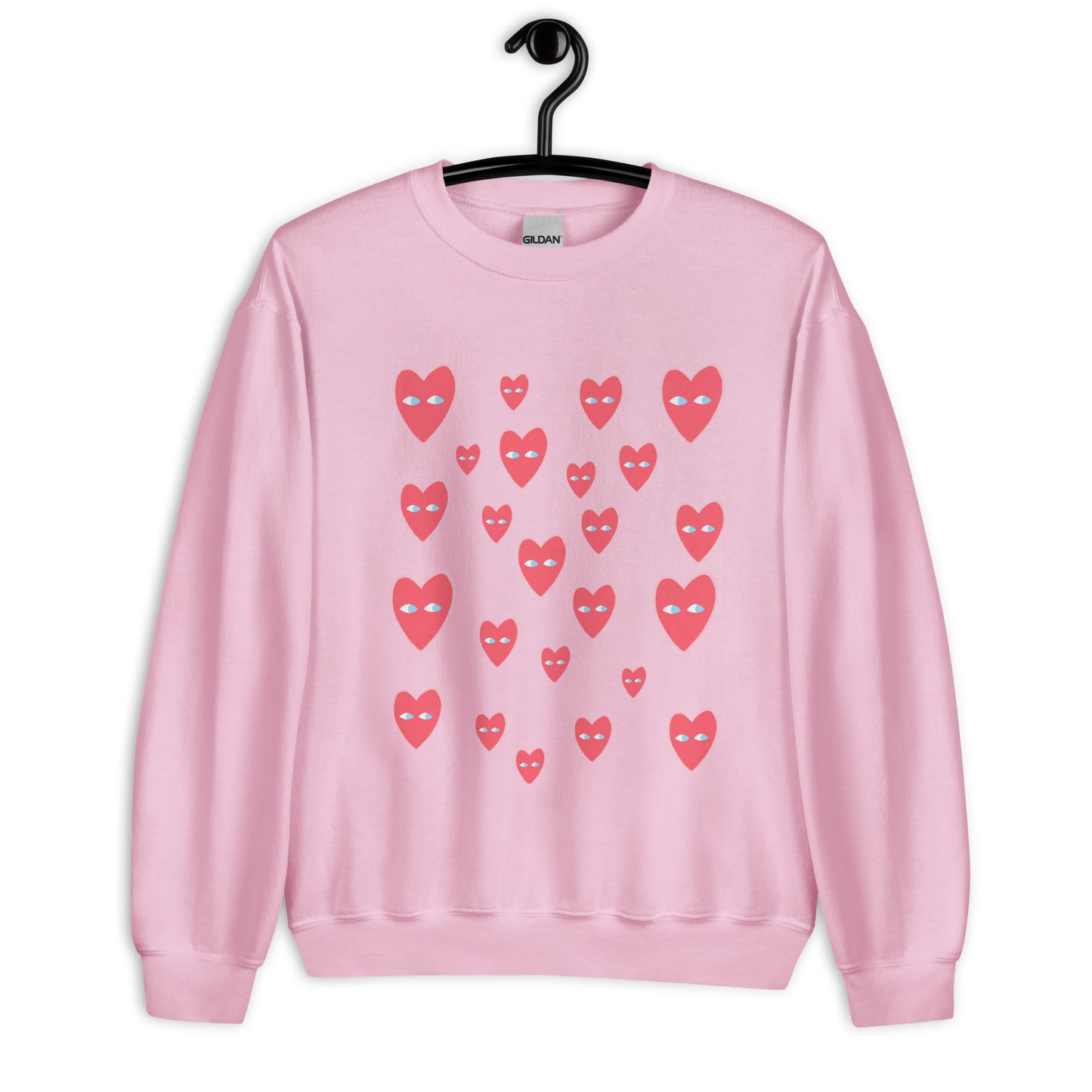 GWTH: Corazones - Sudadera unisex