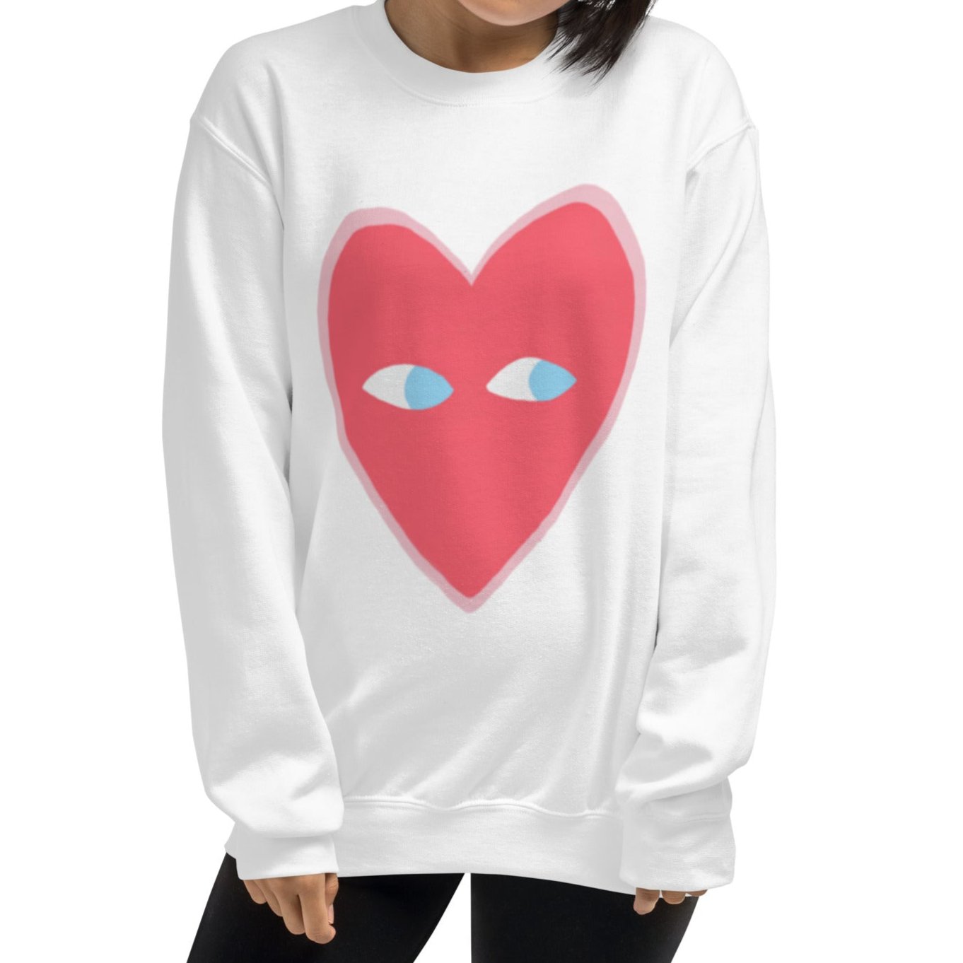 Big Heart - Unisex Sweatshirt