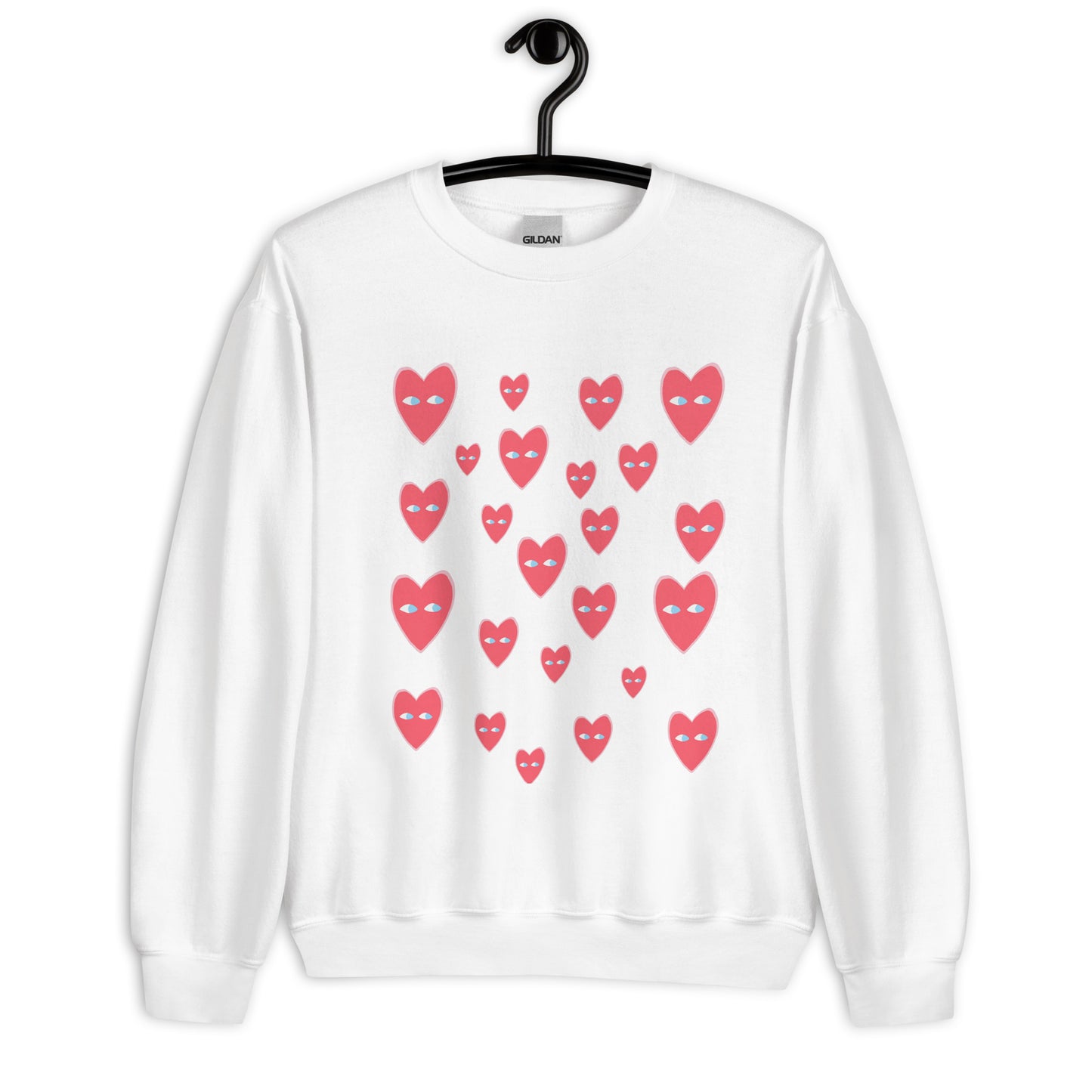 GWTH: Corazones - Sudadera unisex